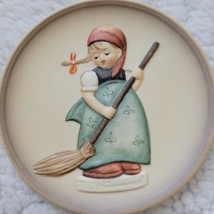 Vintage Goebel W. Germany Handpainted Art Dish